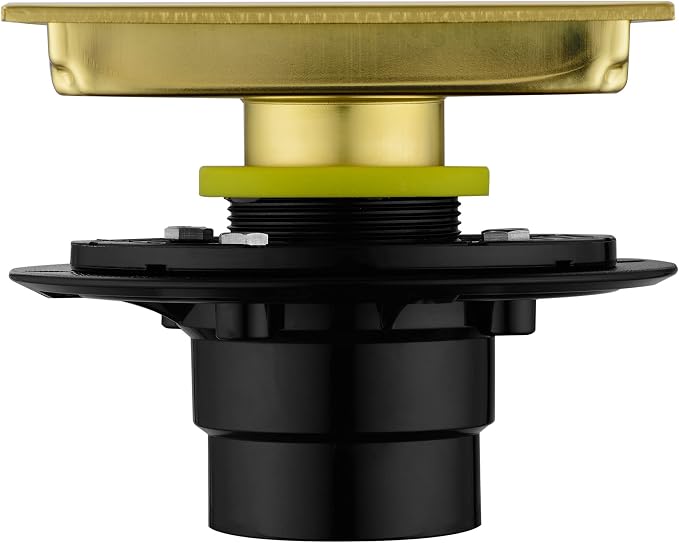 6 Inch Square Shower Drain - Image 2