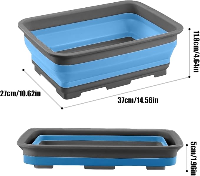 Foot Bath Basin, Foldable & Portable Foot Soak Tub - Image 4