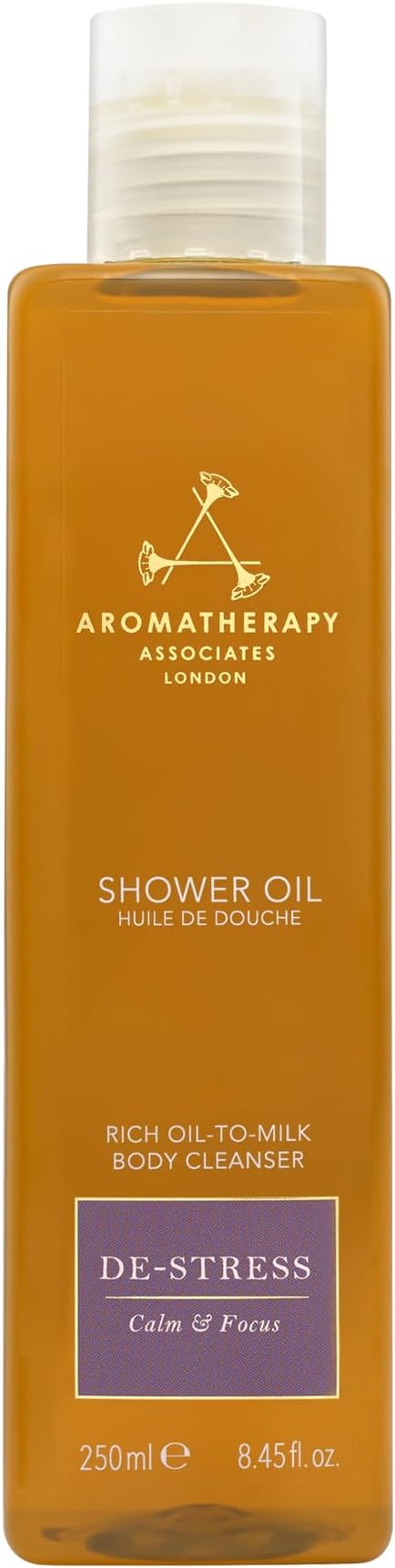Aromatherapy Associates De-Stress Mind Shower Oil. Concentrated Blend of by AromatherapyAssociates