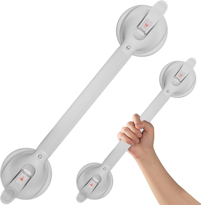 DAILYLIFE Grab Bars for Bathtubs and Showers, 21 inch Shower Handles for by DAILYLIFE