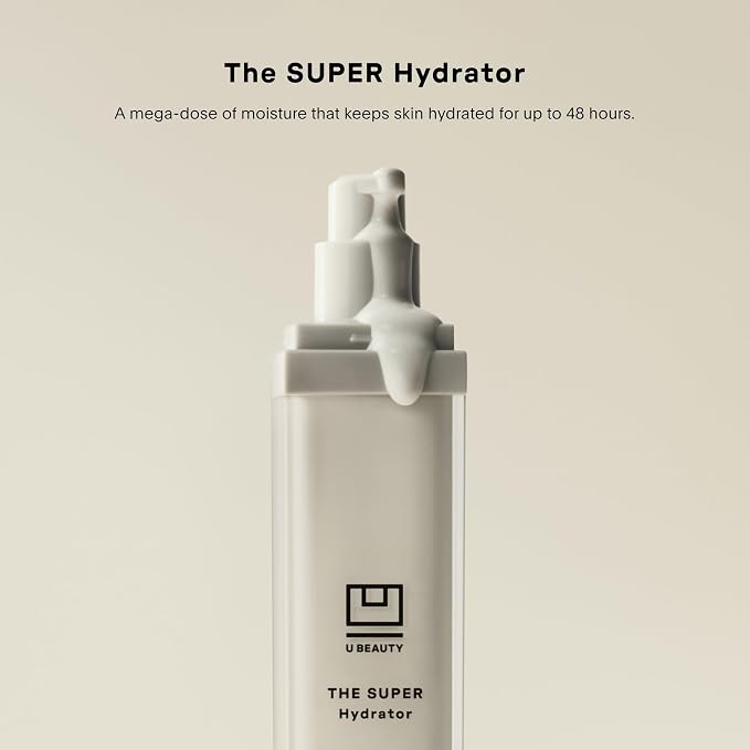 U Beauty The SUPER Hydrator Hyaluronic Acid Moisturizing Cream - Image 2