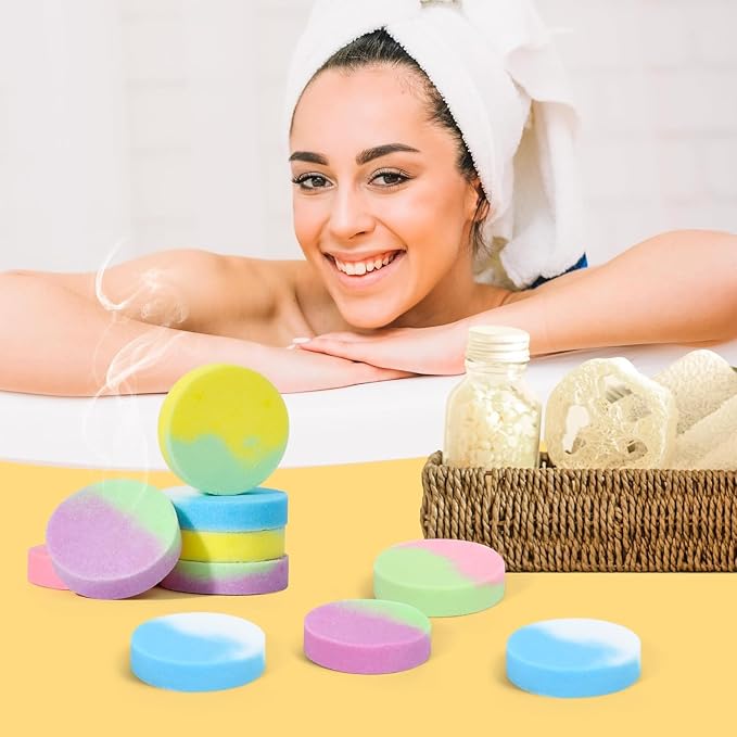 48pcs Aromatherapy Shower Steamers - Image 4
