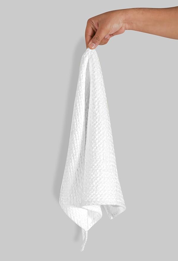 Native Fab 4-Pack Premium Waffle Kitchen Towels - Image 2