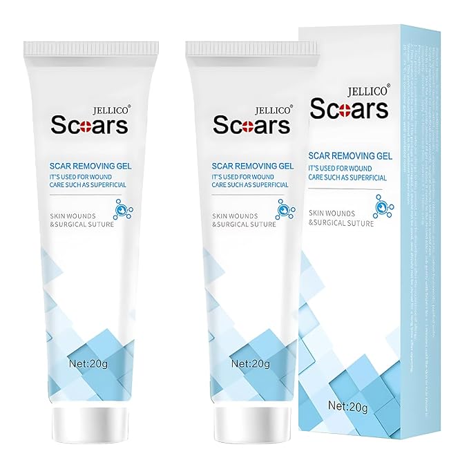 Advanced Scar Gel for Surgical Scars, Stretch Marks, Keloids by Unknown