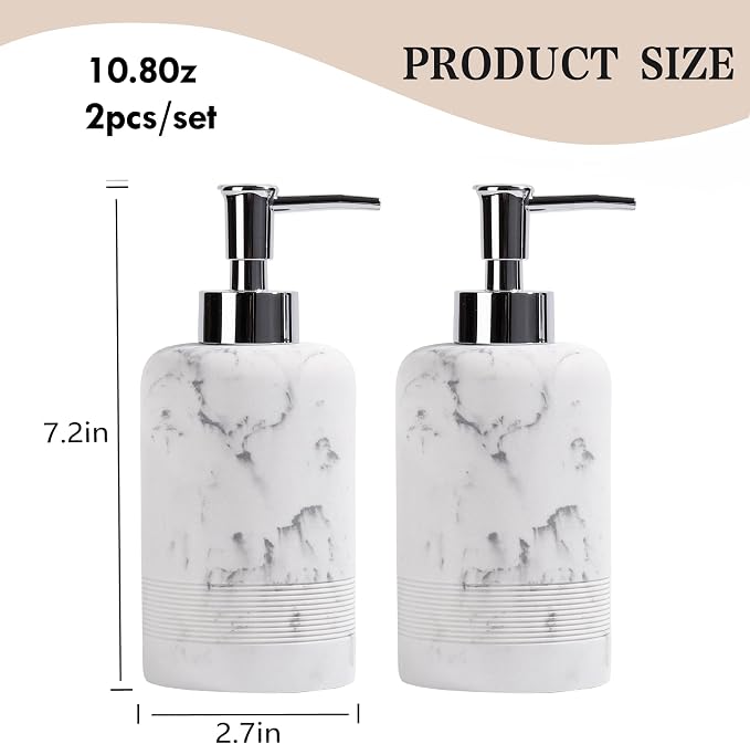 2pcs/Set Hand Soap Dispenser Sets - Image 9