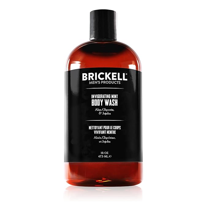 Brickell Men's Invigorating Mint Body Wash by BrickellMensProducts