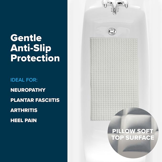 SlipX Solutions Extra Comfort Bathtub Mat Designed - Image 4