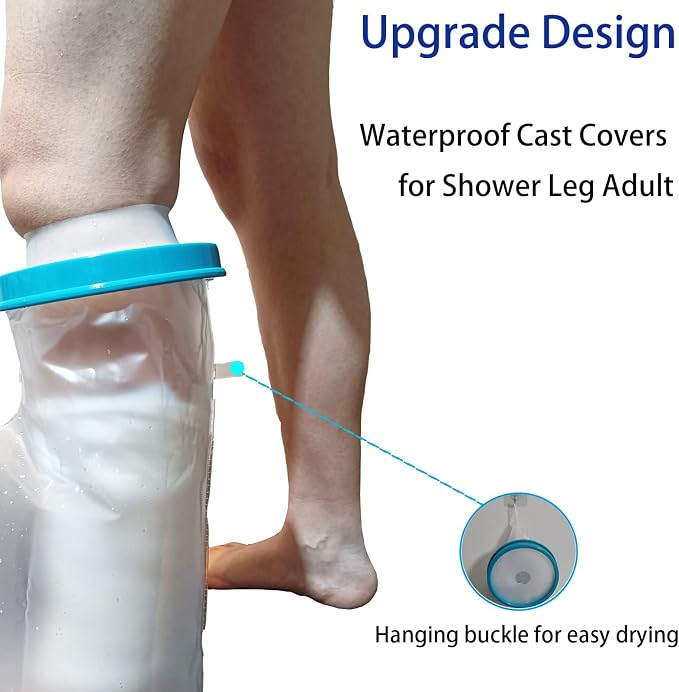 Non-Slip Waterproof Leg Cast Cover - Image 6