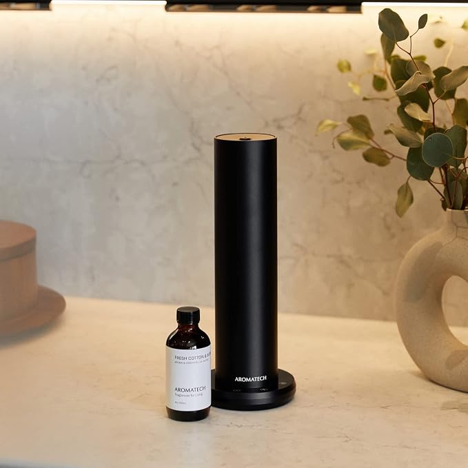 AromaTech Fresh Cotton and Bergamot Essential Oil Blend: Luxury Hotel Inspired - Image 3