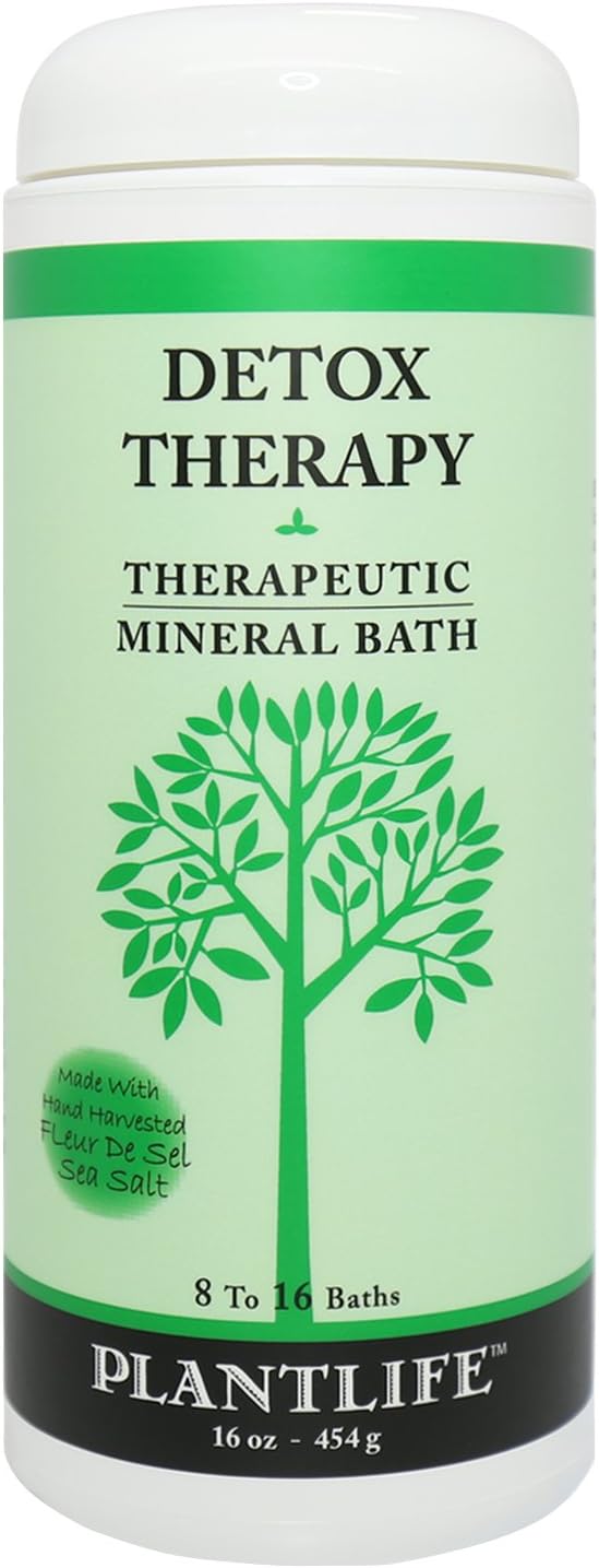 Plantlife Detox Therapy Bath Salts by PlantlifeNaturalBodyCare