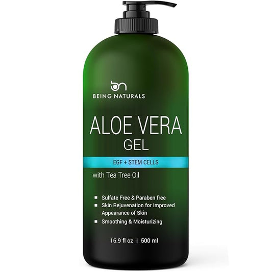 Being Naturals Aloe vera Gel by Being+Naturals