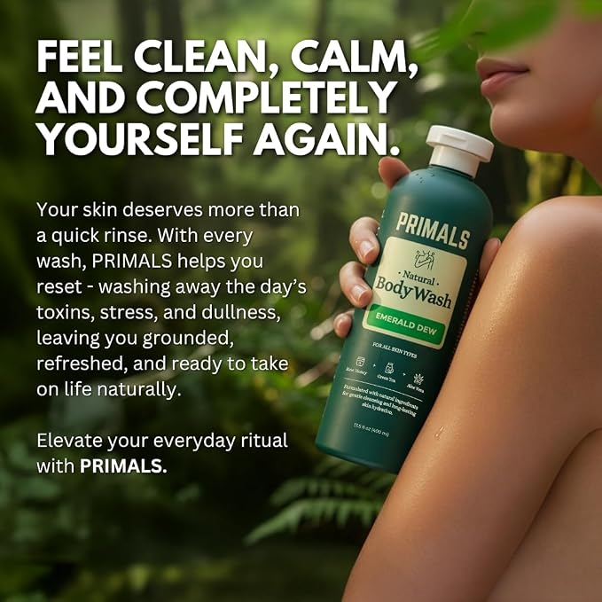 PRIMALS Natural Body Wash - Image 9