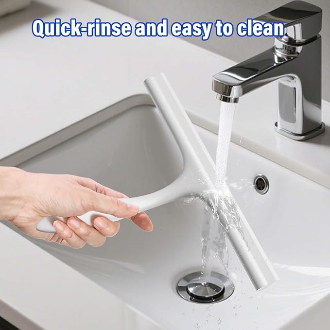 All-Purpose Shower Squeegee for Shower Glass Door - Image 4