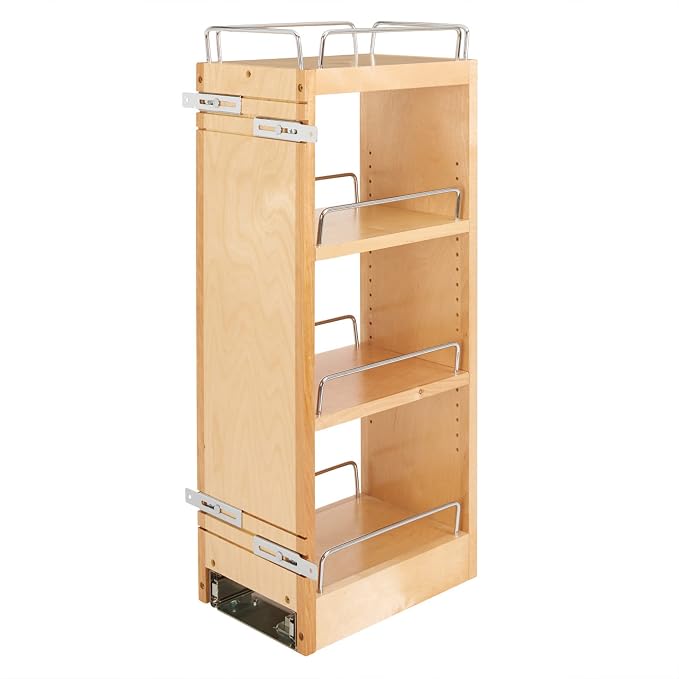 Rev-A-Shelf 8" Pull Out Shelf Organizer by Rev-A-Shelf