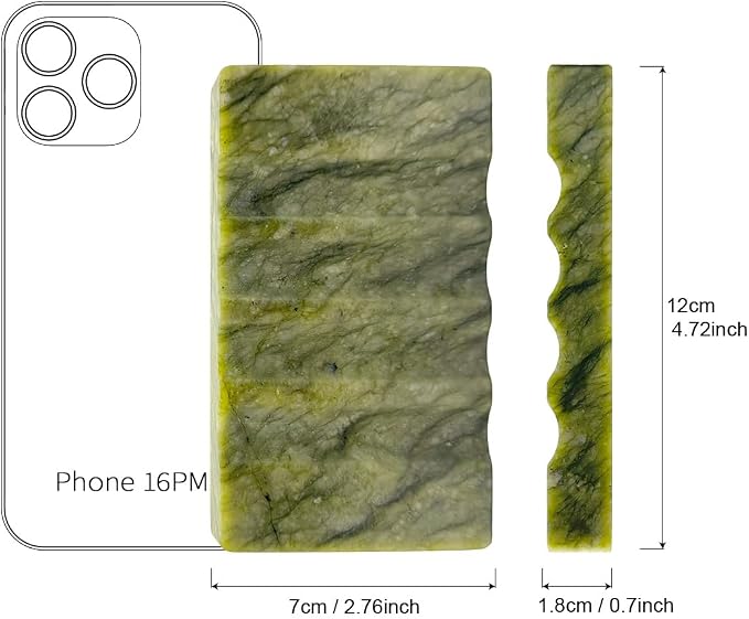 Real Marble Christmas Soap Dish - Image 2