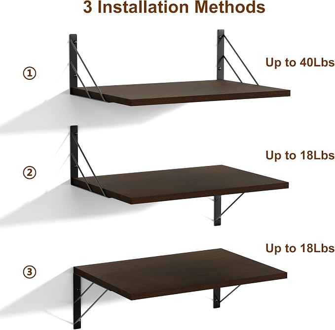 Love-KANKEI Deep Floating Shelves - Image 5