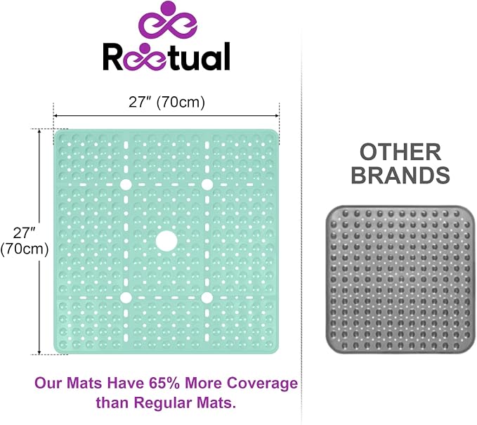 Reetual XL Shower Mat Non Slip - Image 2