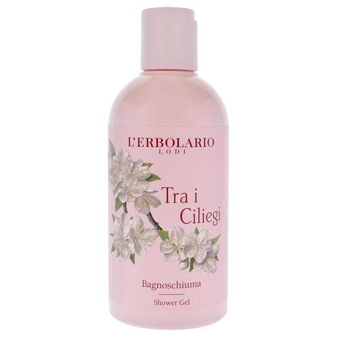 L'Erbolario Shower Gel – Firming and Protecting Floral Body Wash - Image 2
