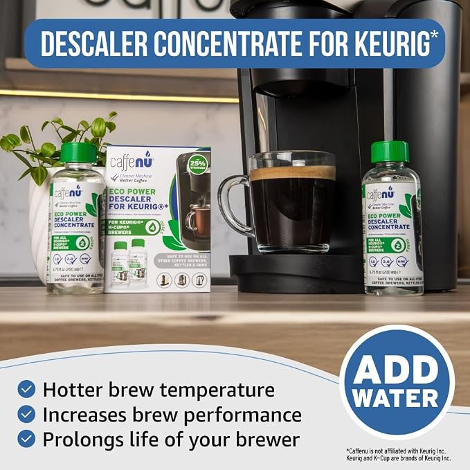 Keurig Compatible Descaling Solution. 2 Bottles of Descaler Solution. Descaling - Image 3