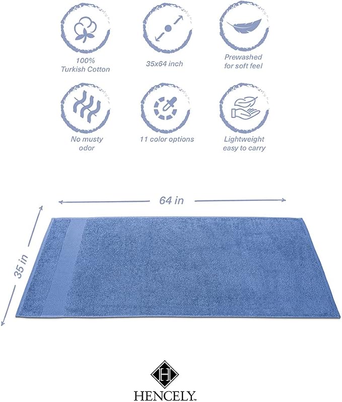 Hencely Bath Sheet Set of 2 - Image 5