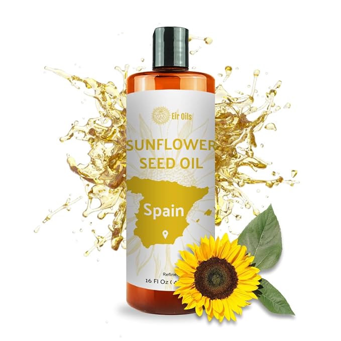 Nature Packaged Sunflower Carrier Oil by NaturePackaged