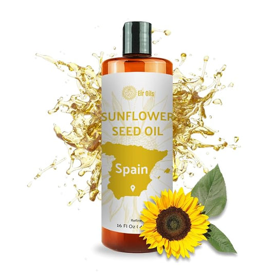 Nature Packaged Sunflower Carrier Oil by NaturePackaged