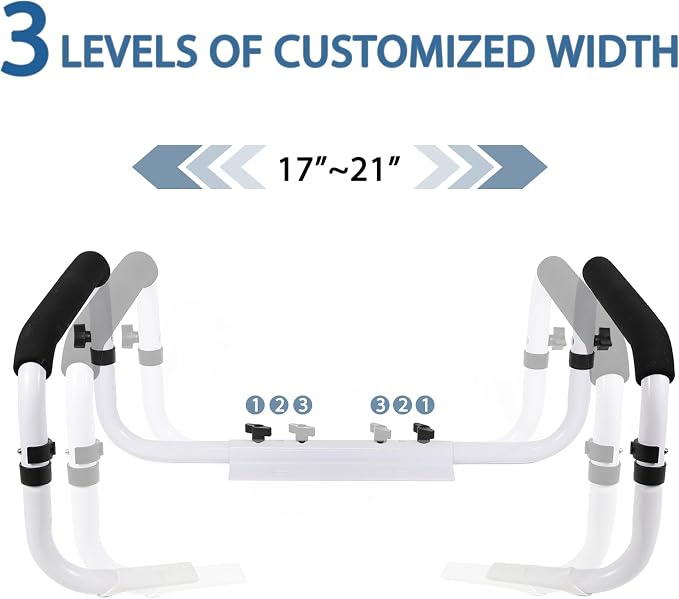 Toilet Safety Rail, Safety Frame - Image 2