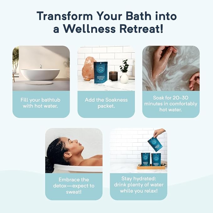 Hydrogen Peroxide Epsom Salt Bath Soak - Image 4