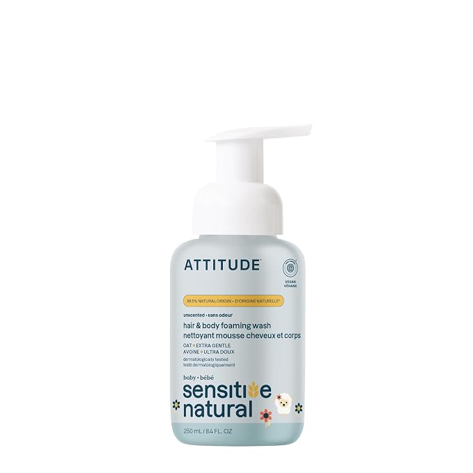 ATTITUDE 2-in-1 Shampoo and Body Wash by ATTITUDE