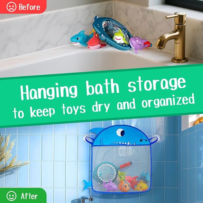 No Hole Bath Toys for Kids - Image 3