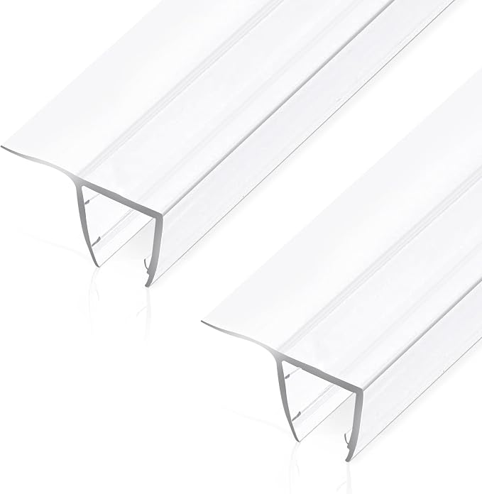 Bathroom Shower Glass Door Side Seal Strip by Unknown
