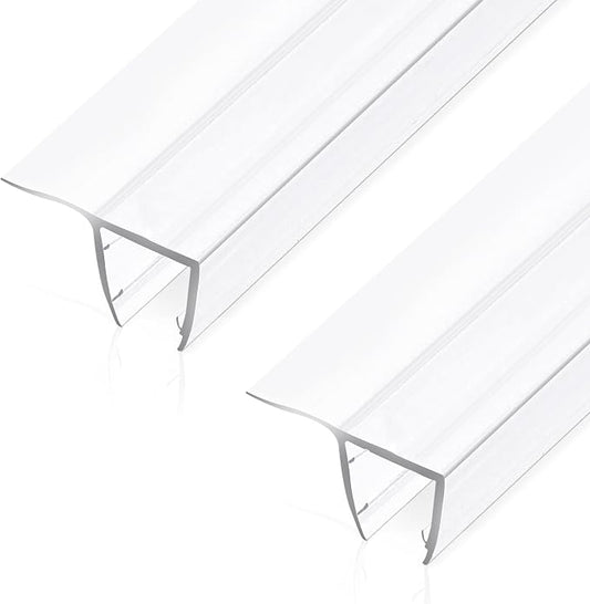 Shower Glass Door Side Seal, to Stop Water Leakage by Unknown