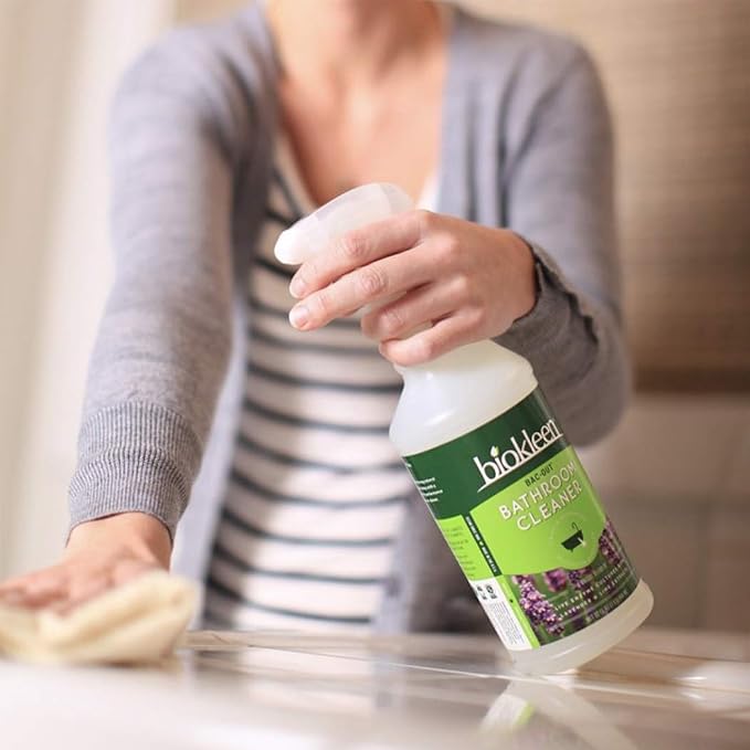 Biokleen Bac-Out Bathroom Cleaner, Eco-Friendly, Plant-Based, No Artificial - Image 5