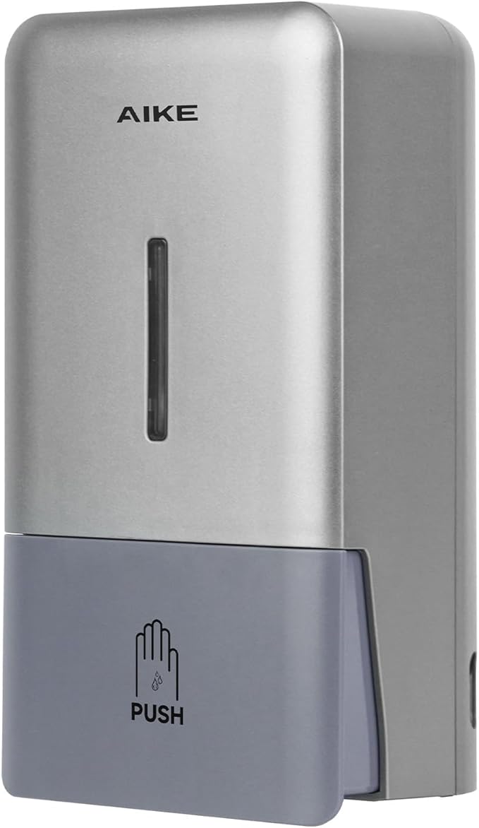 AIKE Wall Mount Liquid Soap Dispenser by AIKE