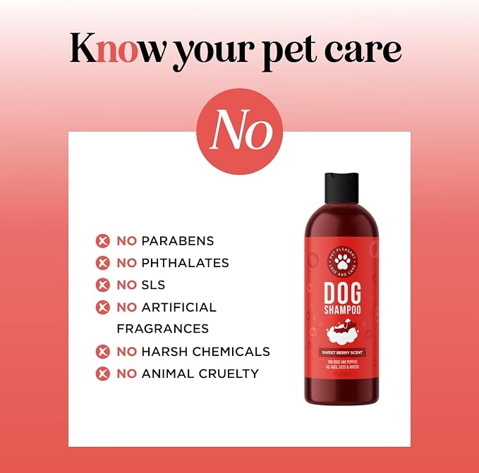 Soothing Oatmeal Shampoo for Dogs - Image 3