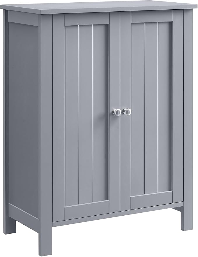 VASAGLE Floor Storage Cabinet, Freestanding Storage Unit by VASAGLEbySONGMICSHOME