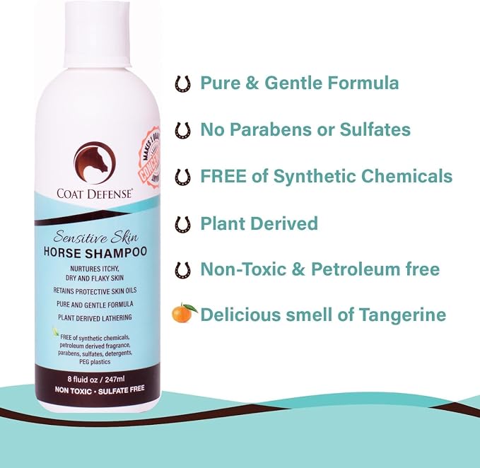 COAT DEFENSE Sensitive Skin Shampoo - Image 3