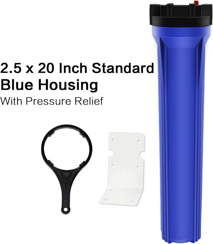 Geekpure 20-Inch Blue Filter Housing - Image 3