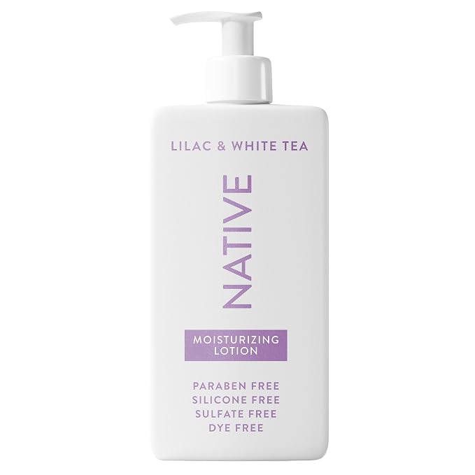 Native Body Lotion Contains Naturally Derived Plant-Based Moisturizers by Native