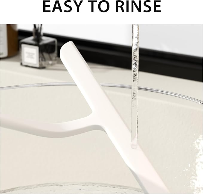 Shower Squeegee for Shower Glass, Bathroom Glass Cleaning Tool - Image 4