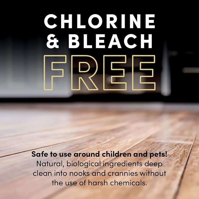 Clean Revolution SuperCharged All Purpose Cleaner, Eco-Friendly & Plant-Based - Image 3