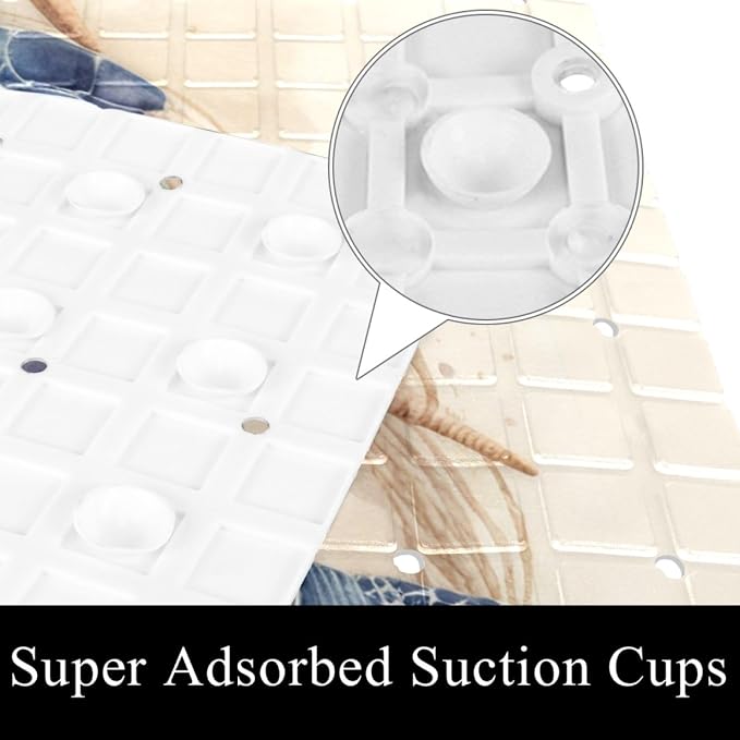 Bathtub Mats for Shower Tub, Anti-Slip Bath Mats for Inside Tub, Bathroom - Image 3