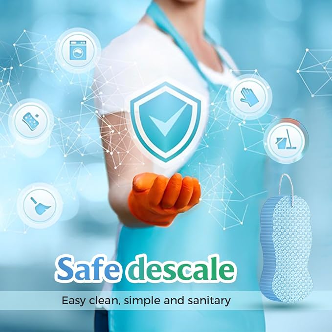 Magic Exfoliating Bath Sponge, 2025 Upgrade 3D Super Soft Exfoliating Bath - Image 6