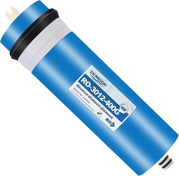 3012-400 GPD Universal Reverse Osmosis RO Membrane Element，3.0"x12" Replacement by YKMGON