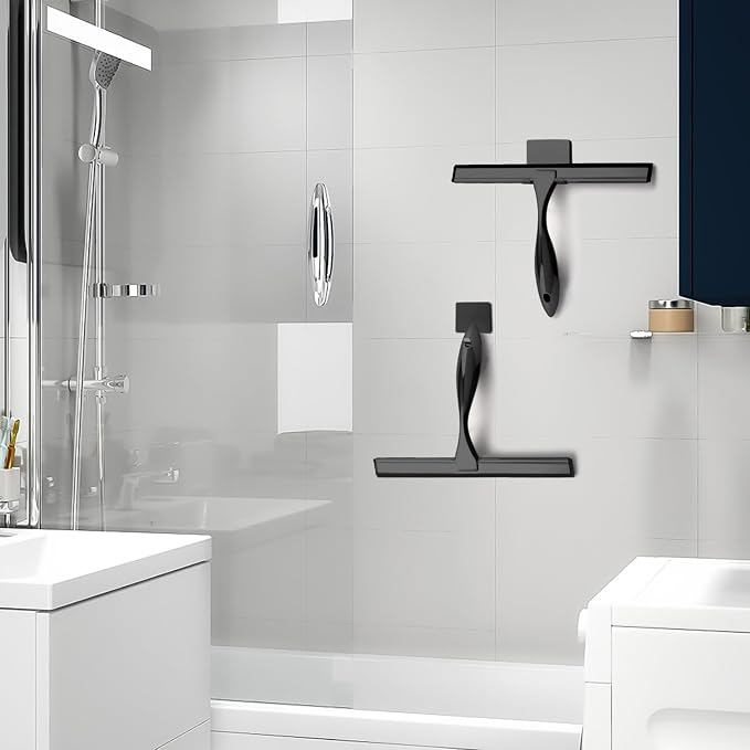 Stainless Steel Shower Squeegee - Image 7
