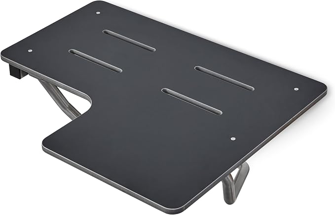 Seachrome 32" x 22.5” Black Reversible Folding Transfer Tub/Shower Seat - Image 10