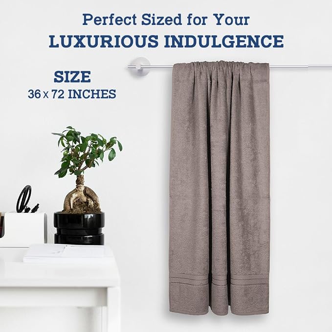 Casa Lino Bath Sheets Set Extra Large - Image 3