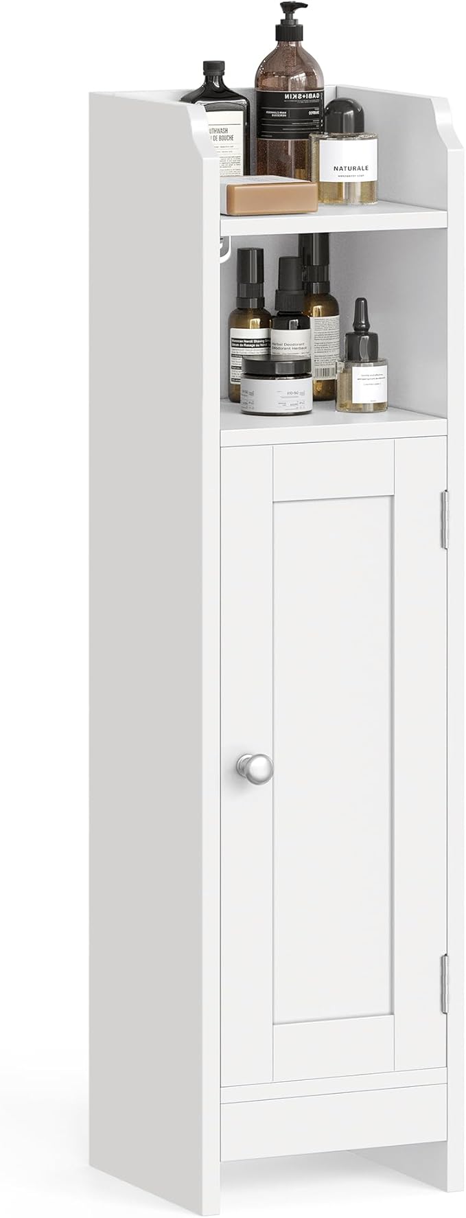 VASAGLE Small Storage Corner Floor Cabinet by VASAGLEbySONGMICSHOME