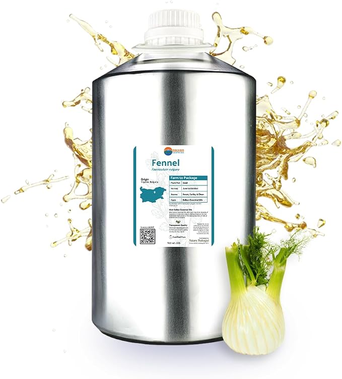 Fennel Essential Oil by NaturePackaged