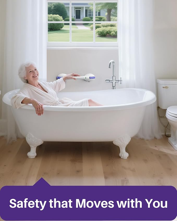 KEKOY 17.5 Inch Suction Grab Bars - Image 7